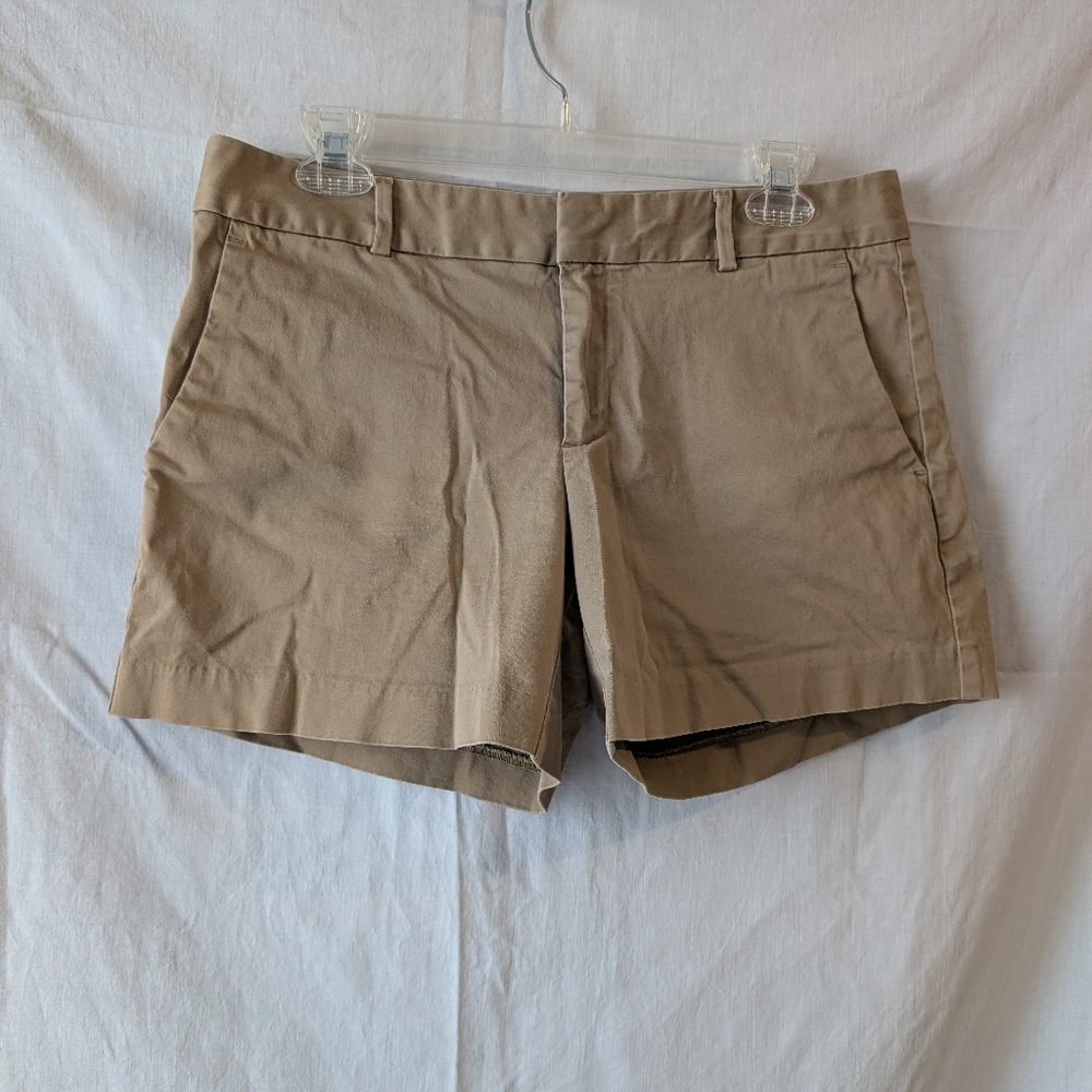 🧡 Banana Republic Tan Shorts Orange Tan Size 6